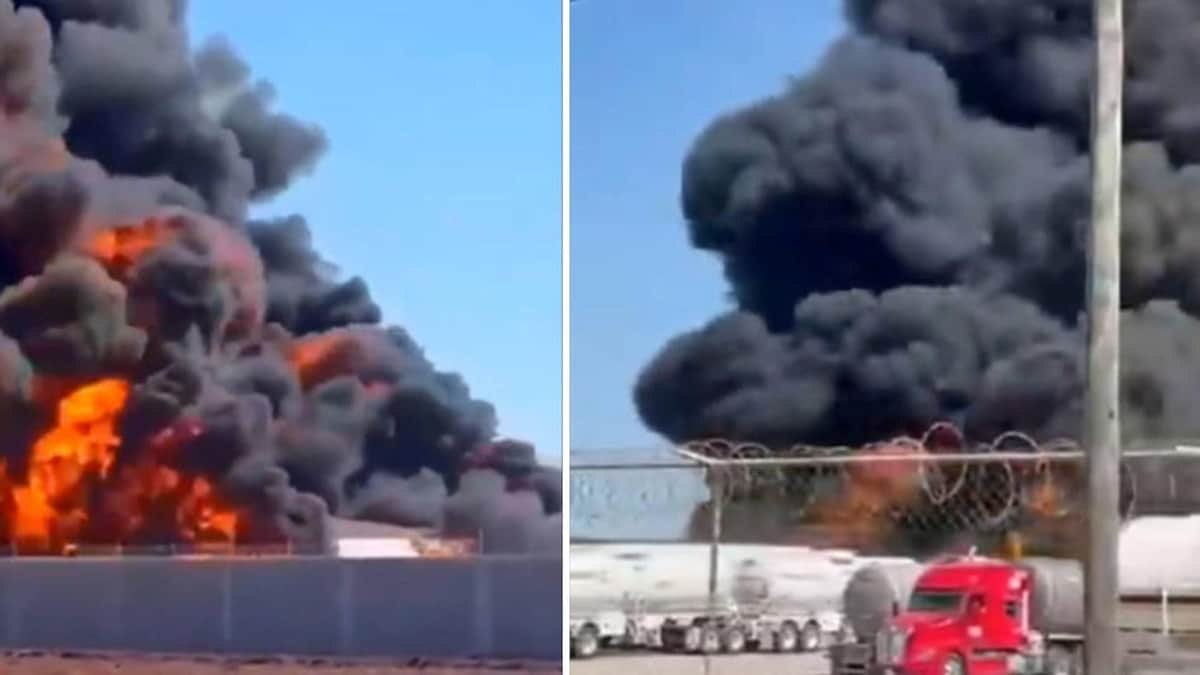 Muere conductor tras explosión de pipa con diésel en Los Mochis, Sinaloa