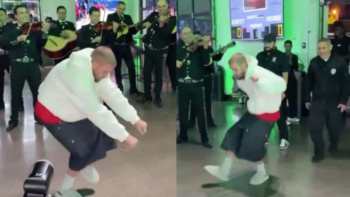 Video: Sorprende Justin Bieber al bailar al ritmo del mariachi y cantar "Hermoso cariño" en Estados Unidos