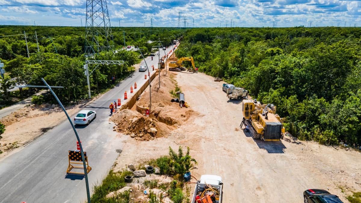 Trabaja Aguakan en cinco ejes estratégicos para mejorar la infraestructura hidráulica en Cancún e Isla Mujeres