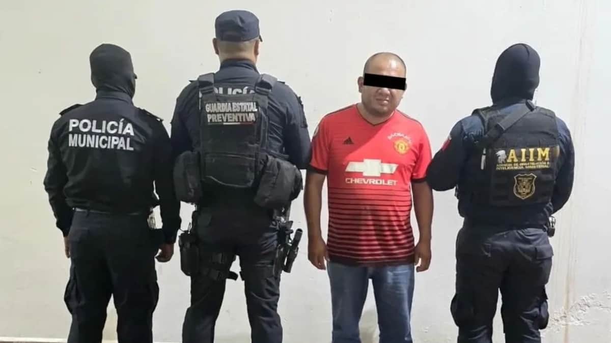 Detienen a hombre por golpear a su esposa y obligarla a beber herbicida en Chiapas