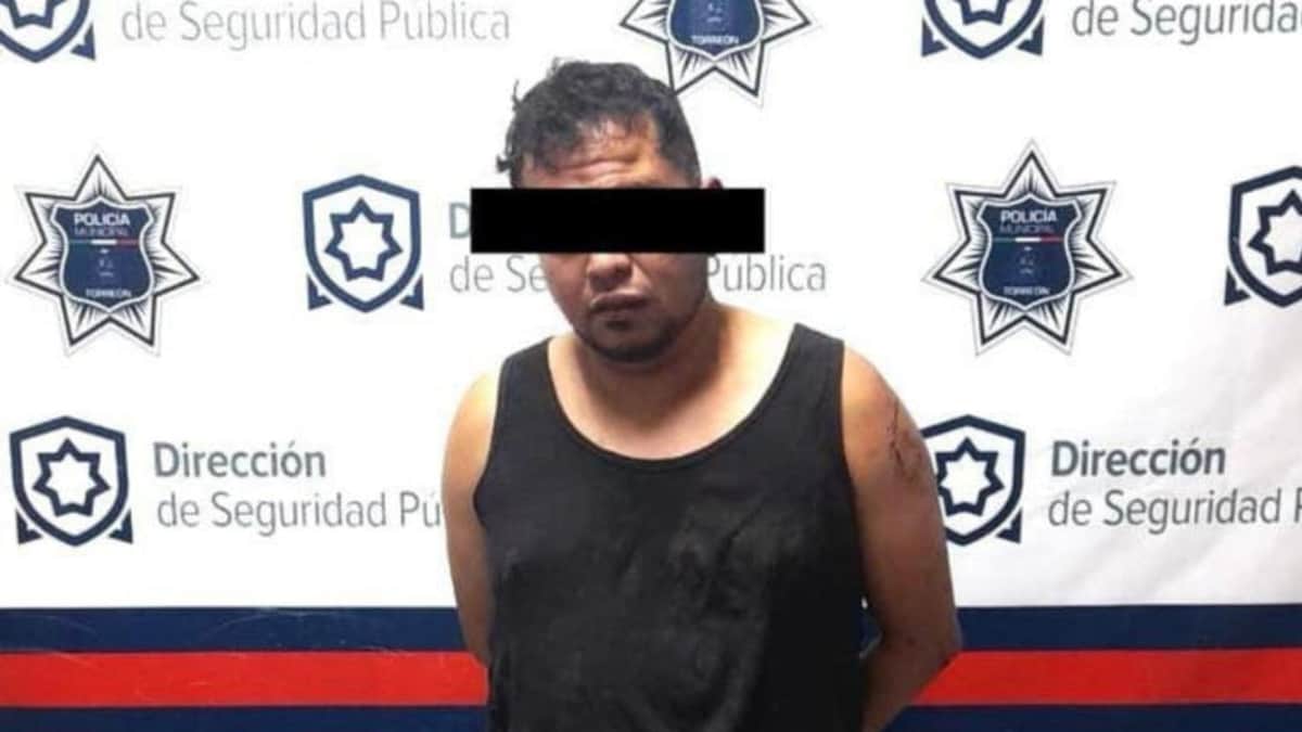 Hombre es detenido tras apuñalar a su pareja en Torreón, Coahuila