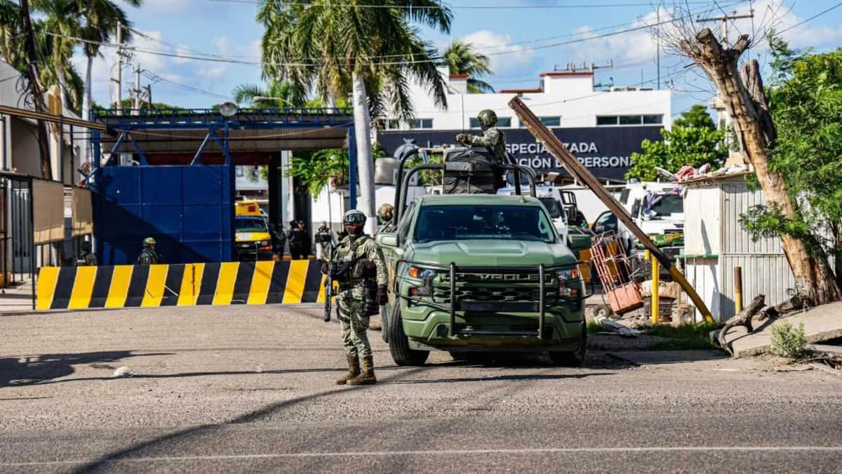 Reportan riña en penal de Aguaruto en Culiacán, Sinaloa; hay un muerto y tres heridos