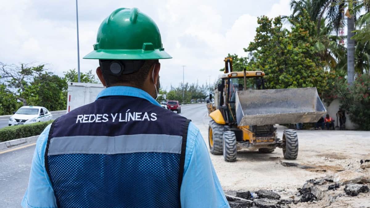 Aguakan invierte más de 29 MDP en ampliación de cobertura de drenaje sanitario en Zona Hotelera de Cancún