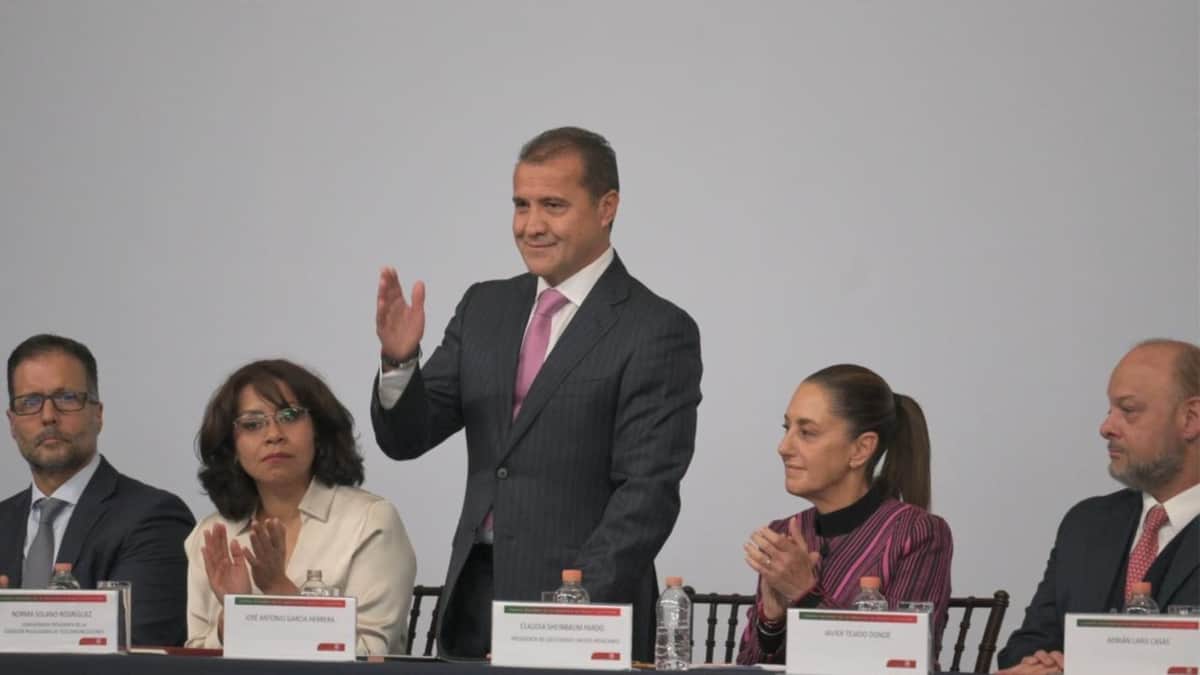 José Antonio García Herrera, presidente de la CIRT hace un llamado a la unidad durante la Convención Nacional de Radio y Televisión 2025