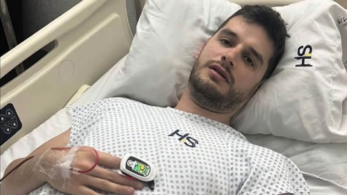 Hospitalizan a youtuber Adrián Marcelo; "vida de comediante", escribió en sus redes sociales