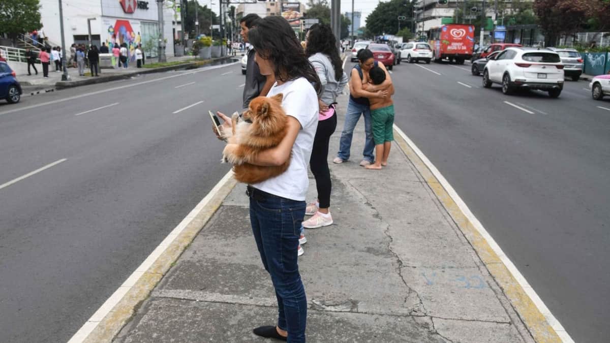 Reportan doble sismo en menos de cinco minutos en CDMX