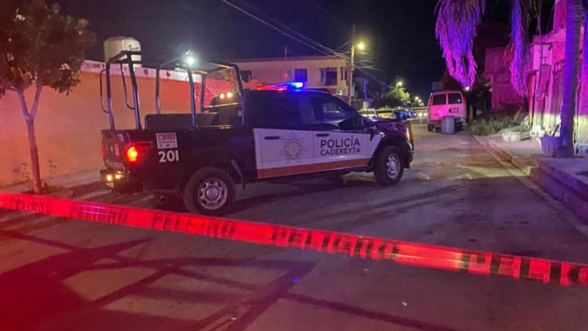 Mujer desarma y apuñala a su pareja frente a su hijo de cinco años en Cadereyta, Nuevo León