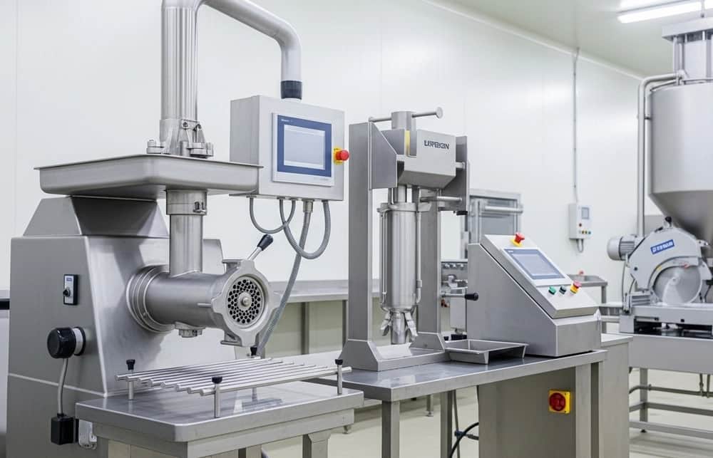 Tecnología aplicada a la carne: desde los molinos hasta embutidoras y sierras que transforman la industria