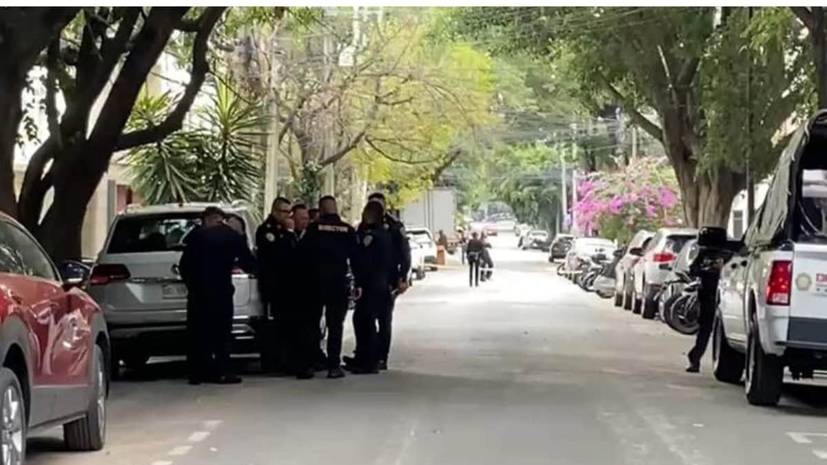 Asesinan a custodio de traslado de valores durante un asalto en la alcaldía Cuauhtémoc, CDMX