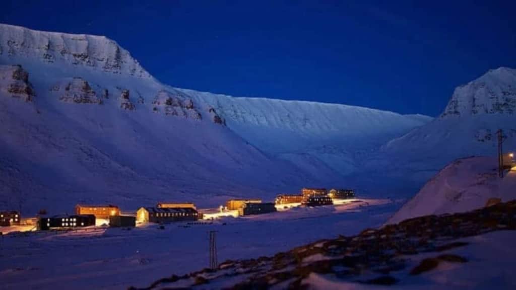 Comenzó la noche polar en Alaska: El pueblo que no verá el sol hasta 2026