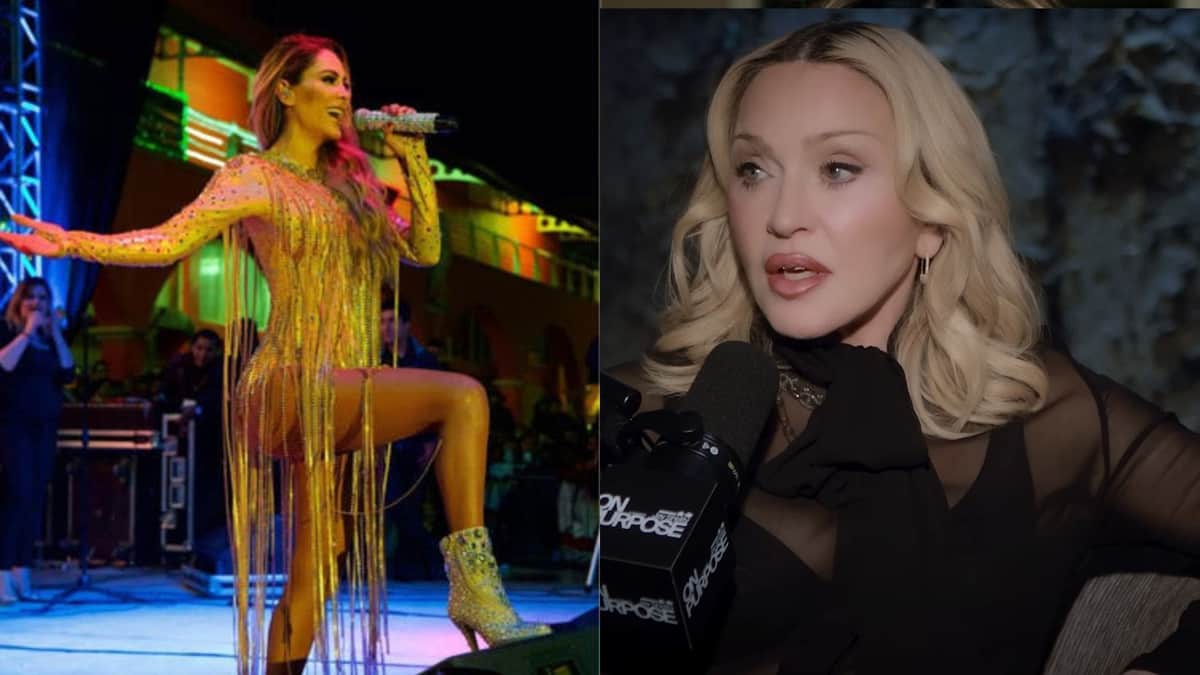 Video: Critican a Ninel Conde por interpretar un cover de Madonna en "El Tenorio Cómico"