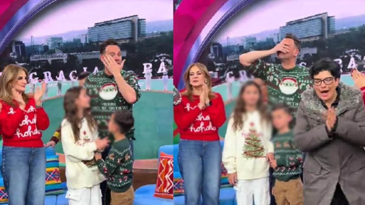 Video: Conductor Patricio Borghetti se despide del programa "Venga la Alegría" y rompe en llanto