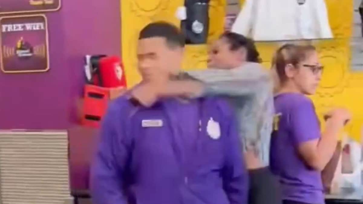 Video: Mujer golpea en el rostro a empleado de un gimnasio tras acalorada discusión en Miami, Estados Unidos