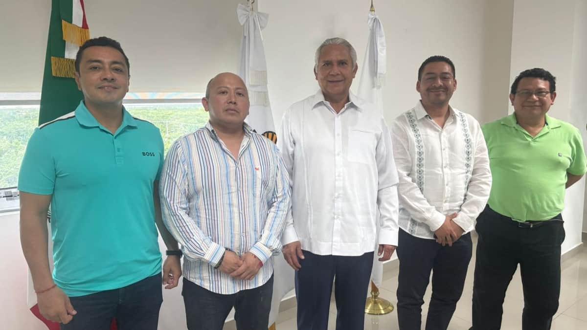 Fiscal de Quintana Roo se reúne con representantes de Coparmex y otros grupos empresariales para fortalecer la seguridad en el estado