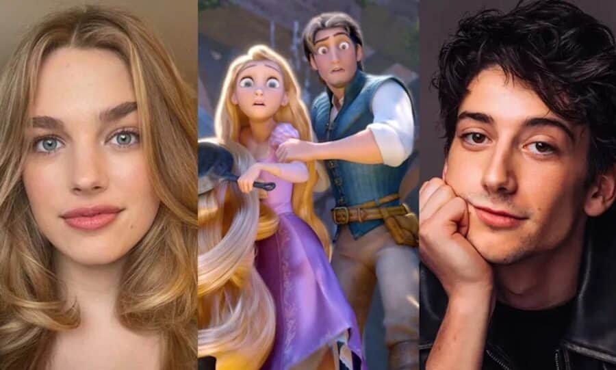 Disney revela a los actores que interpretarán a Flynn Rider y Rapunzel en el live action de "Enredados"