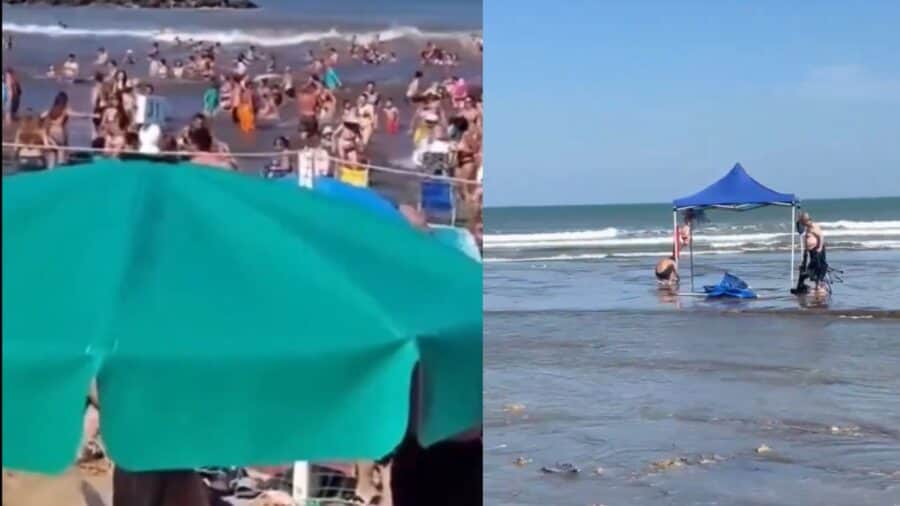 Video: Fallece una persona y 35 más quedan heridas tras ser impactadas por una ola de seis metros en Buenos Aires, Argentina