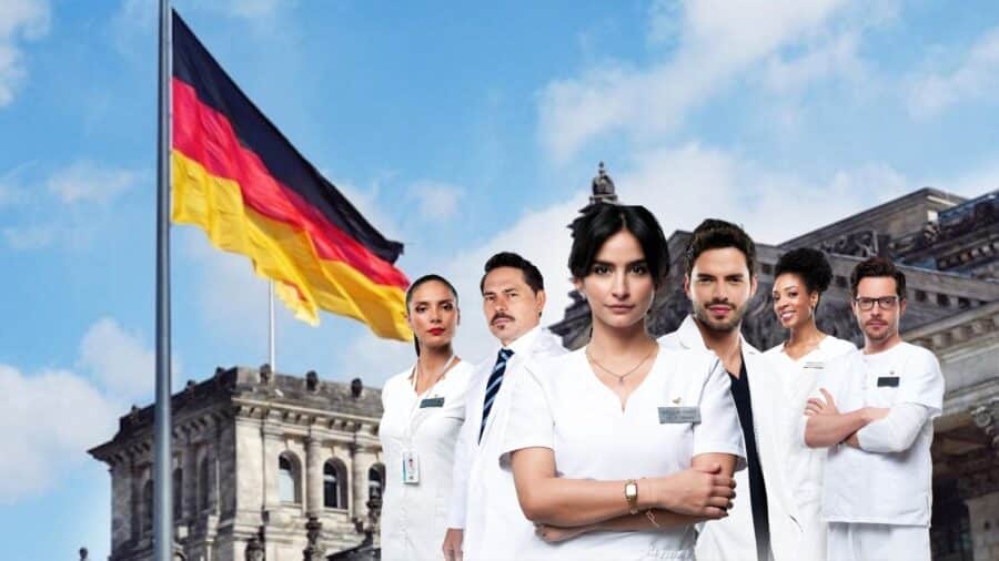 Alemania busca enfermeros mexicanos para trabajar en su país; no es necesario saber el idioma