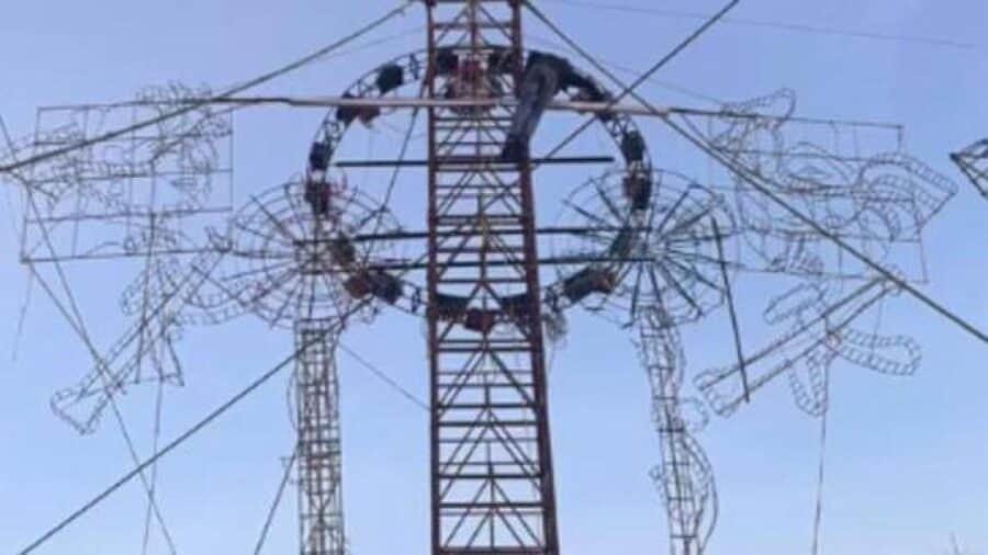 Decomisan pirotecnia alusiva a "El Mencho" y el CJNG durante celebración patronal en Michoacán