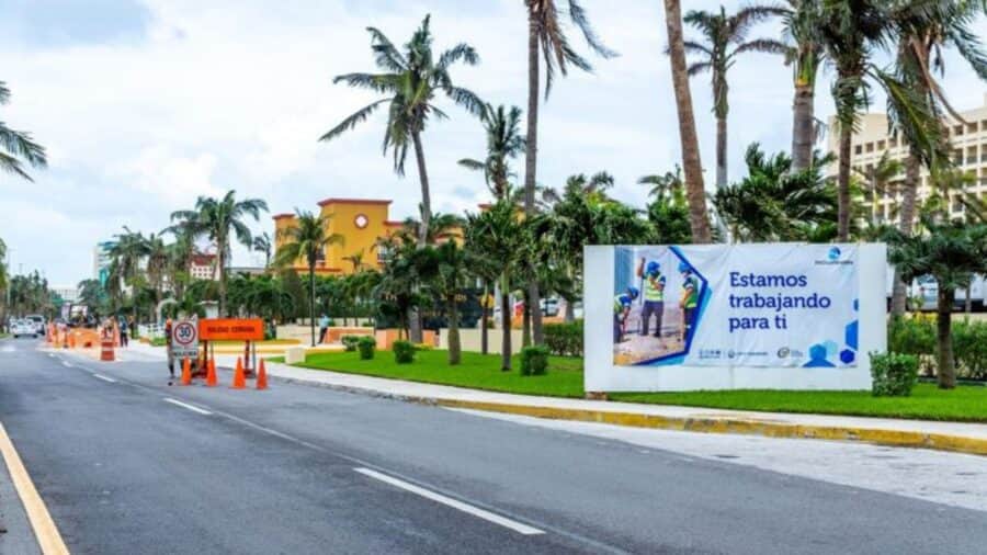 Aguakan avanza con la segunda etapa de infraestructura sanitaria en la Zona Hotelera de Cancún