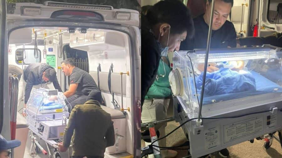 Recién nacido es localizado en basurero de campo agrícola en Sonora