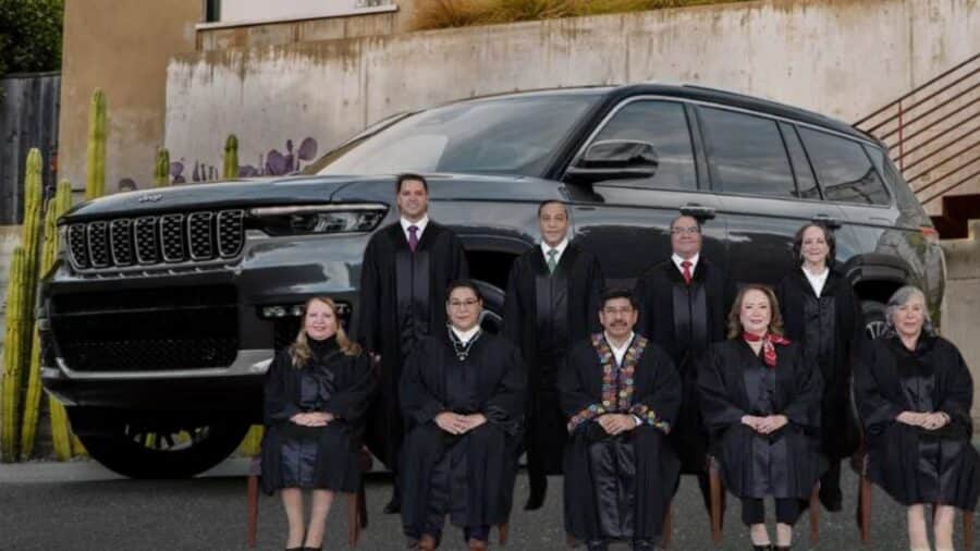 Suprema Corte habría gastado 18 mdp en nueve camionetas para ministros por asuntos de seguridad