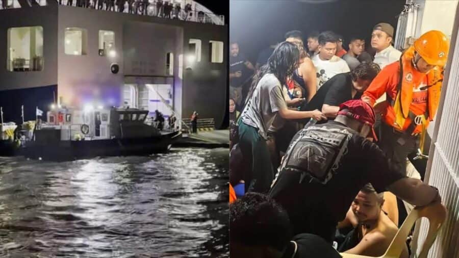Video: Naufragio de ferry en Filipinas deja 15 fallecidos y decenas de desaparecidos