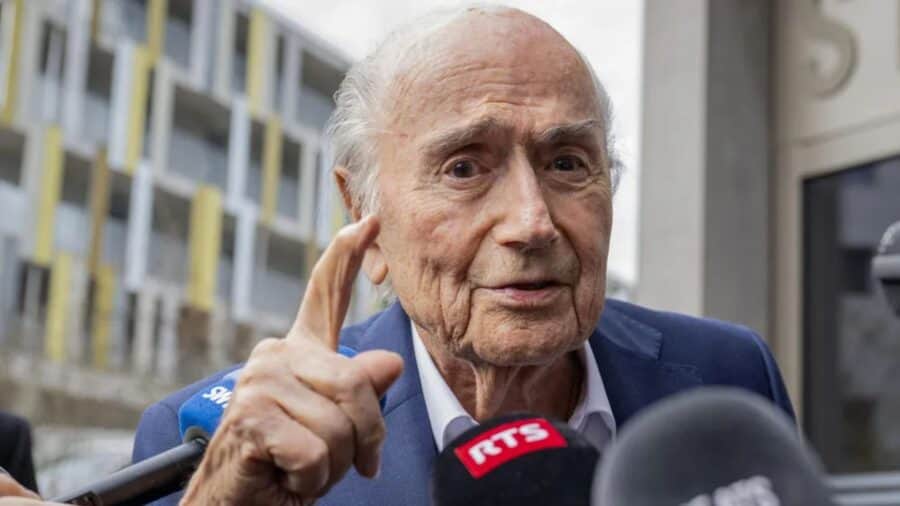 Joseph Blatter, expresidente de la FIFA sugiere no viajar a Estados Unidos para el Mundial 2026 por seguridad