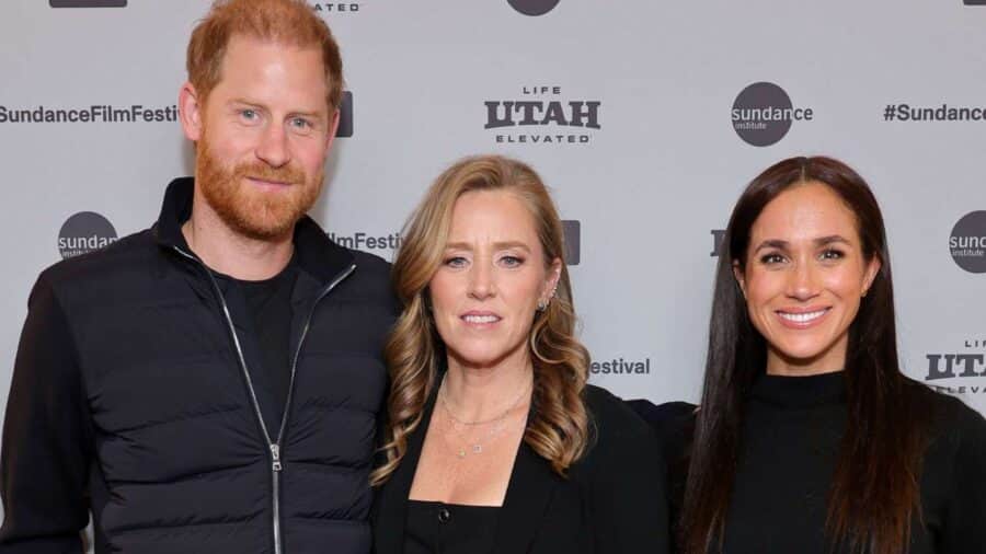 Príncipe Harry y Meghan Markle presentan documental en el festival Sundance