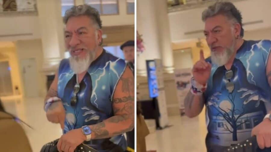 Video: Carlos Trejo acusa discriminación en hotel de Monterrey, Nuevo León por la ropa que vestía