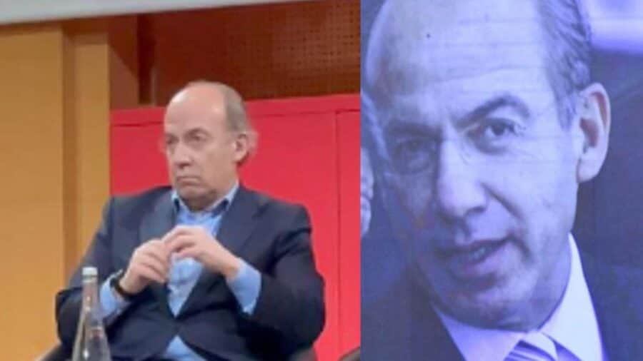 Video: Abuchean a expresidente Felipe Calderón en París, Francia