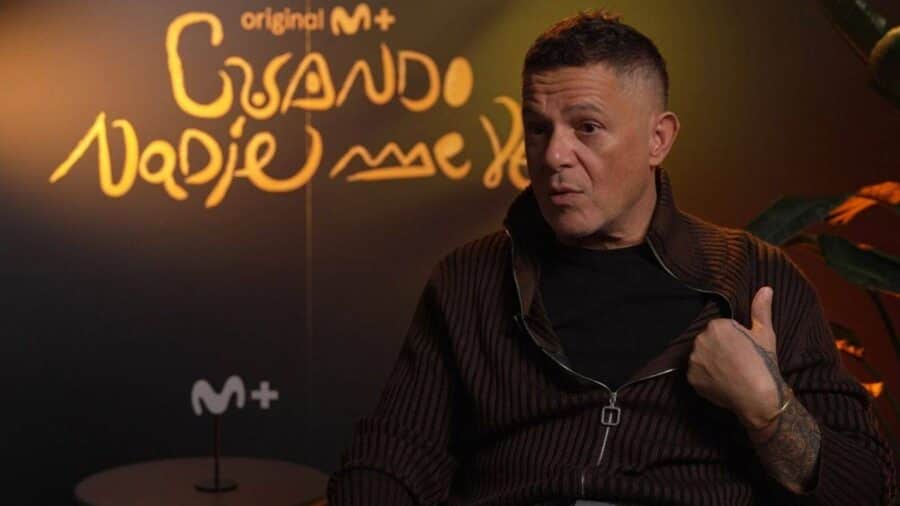 Alejandro Sanz se sincera sobre su salud mental en el documental "Cuando nadie me ve"