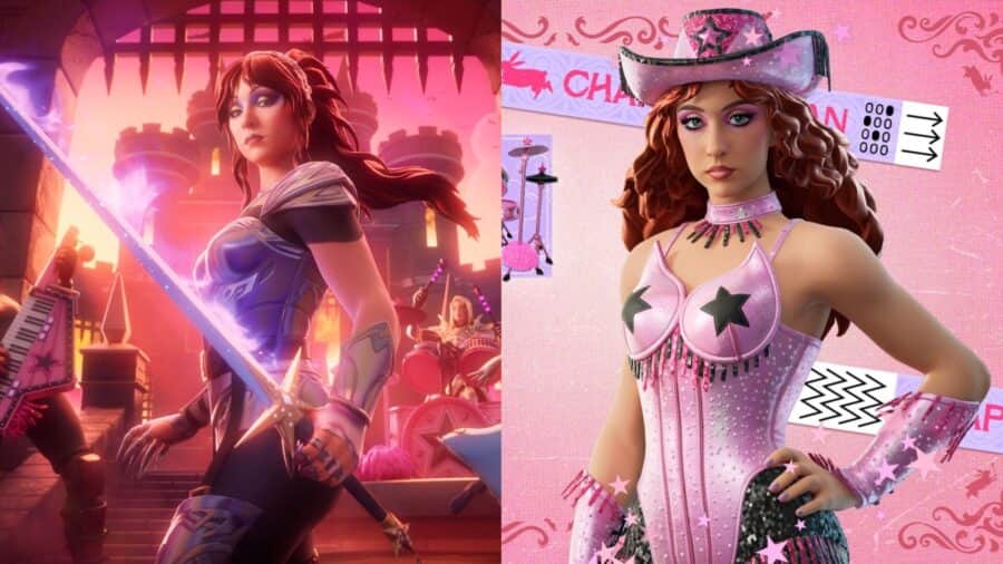 Cantante Chappell Roan será el nuevo ícono de la temporada 13 de Fortnite Festival