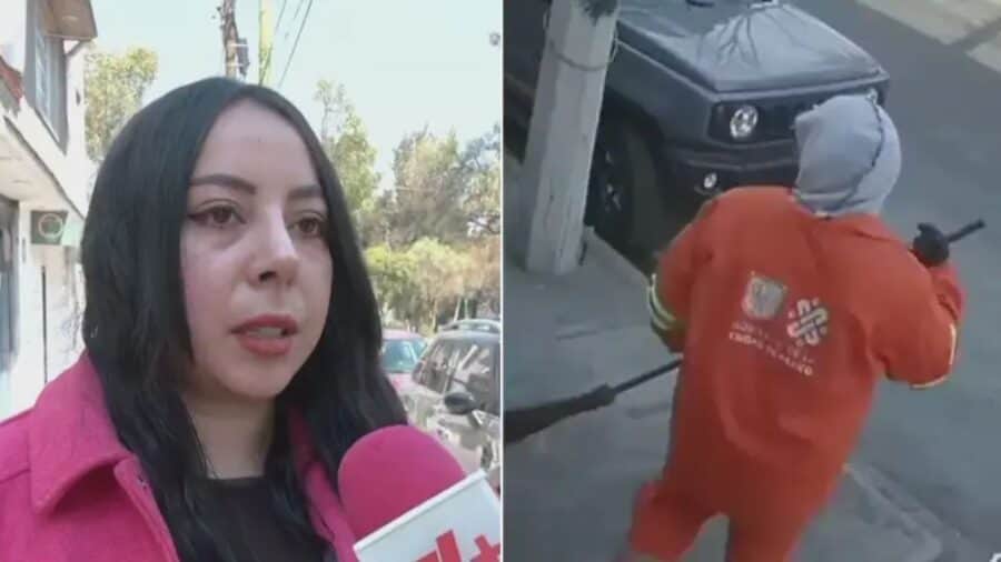 Video: Ladrones se disfrazan de barrenderos y asaltan a una mujer dentro de su casa en CDMX