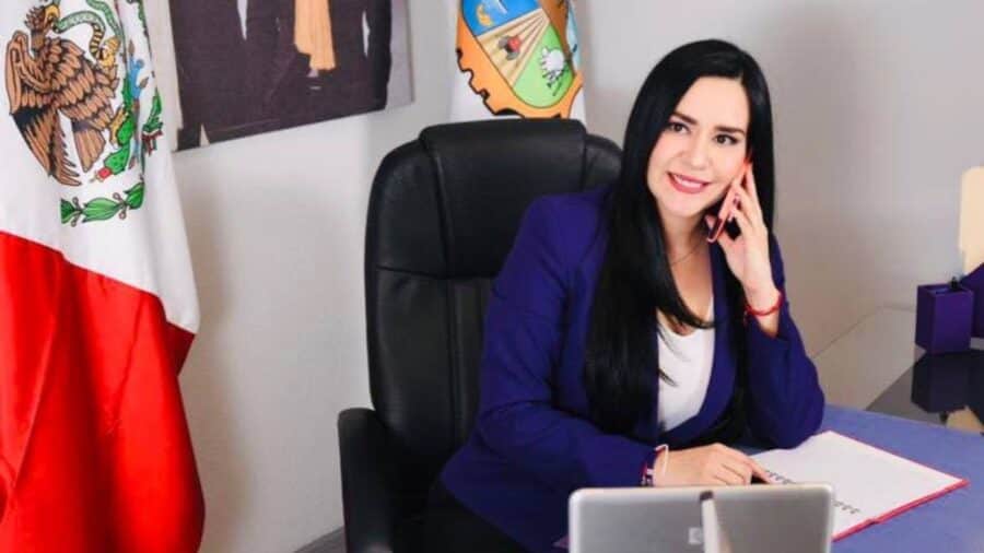 Yahleel Abdalá Carmona, exsecretaria de Bienestar en Tamaulipas es declarada prófuga de la justicia