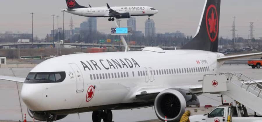 Aerolínea Air Canada suspende sus vuelos a Cuba debido a la escasez de combustible