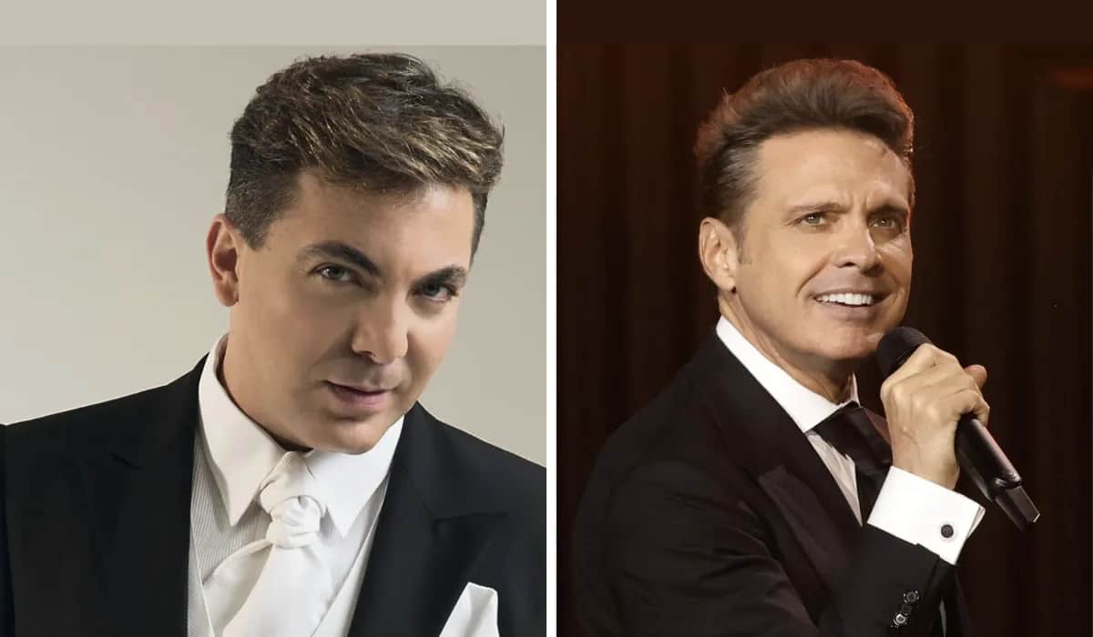 Cristian Castro asegura que logrará convencer a Luis Miguel de grabar un dueto
