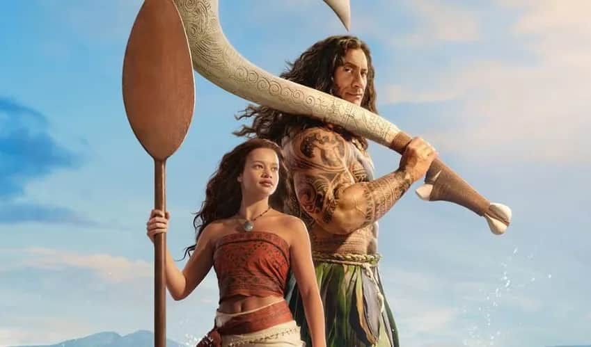 Video: Disney revela el primer tráiler de la versión live-action de "Moana" con Dwayne Johnson