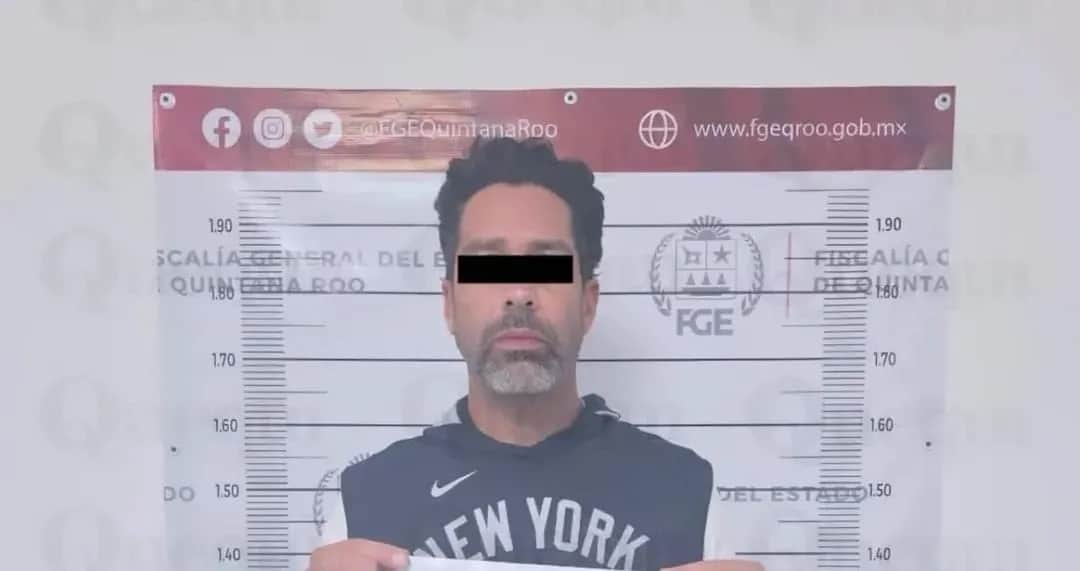 Detienen en Quintana Roo al empresario venezolano Jorge Brizuela