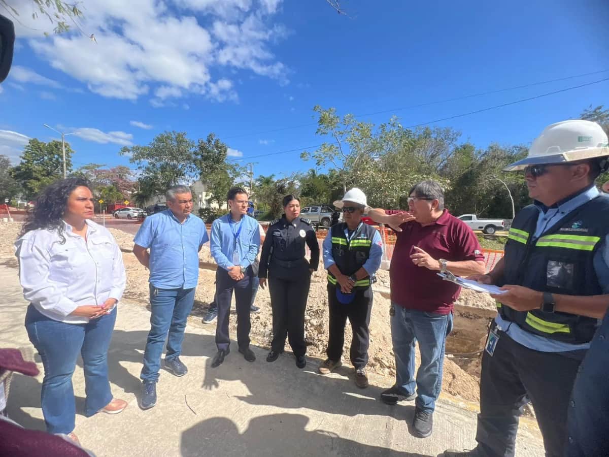 Aguakan reafirma coordinación con autoridades municipales en recorrido por Playa del Carmen