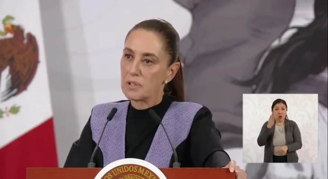 Greenpeace dio datos erróneos de derrame de petróleo: Claudia Sheinbaum