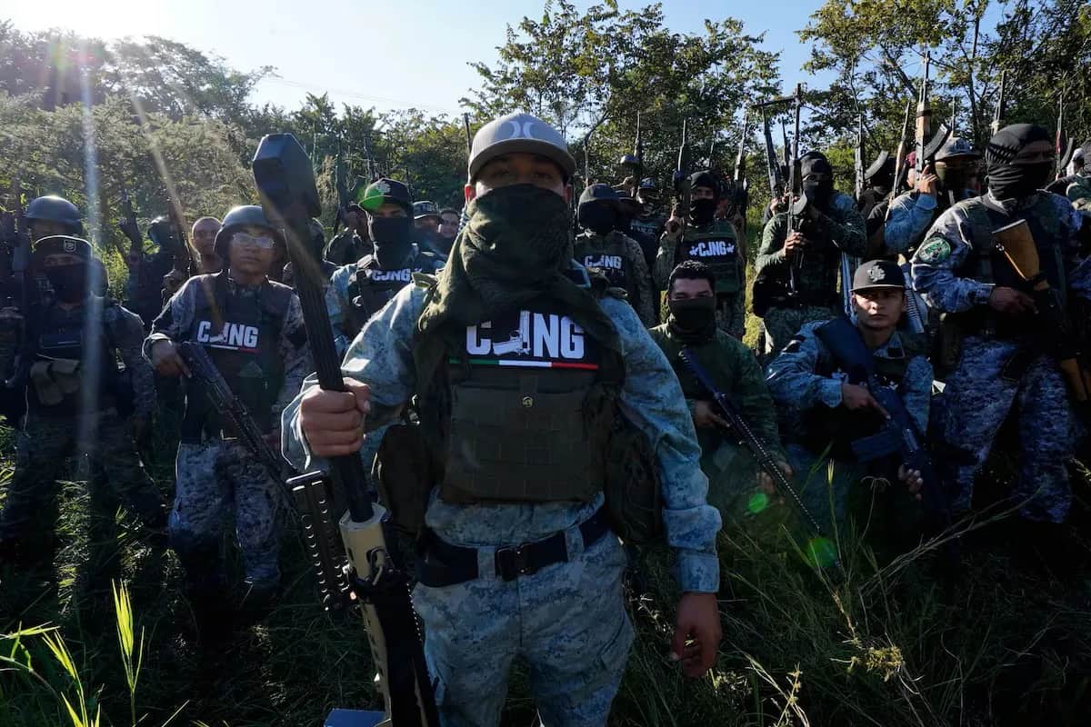 Declaran al CJNG como organización terrorista en Argentina