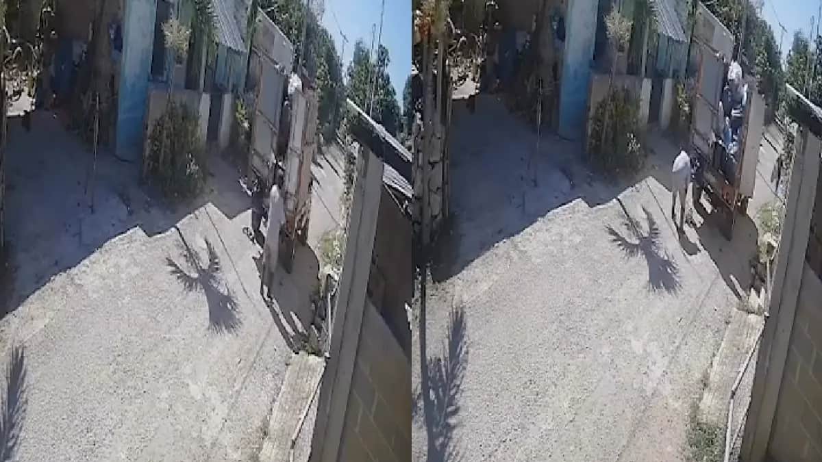 Video: Conductor de camión de basura atropella a perrito y lo arroja al contenedor en Chile