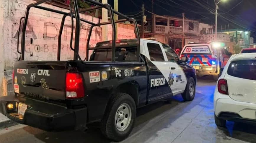 Muere joven tras dispararse en la cabeza mientras jugaba con un arma en Nuevo León