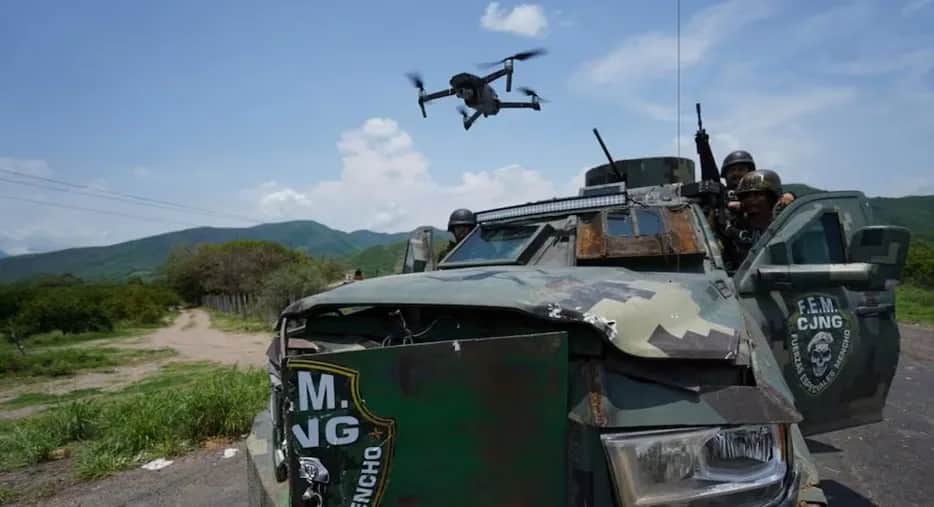 CJNG reanuda ataques con drones explosivos en Michoacán