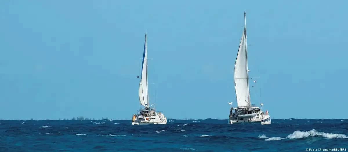 Marina localiza embarcaciones desaparecidas que transportaban ayuda humanitaria a Cuba