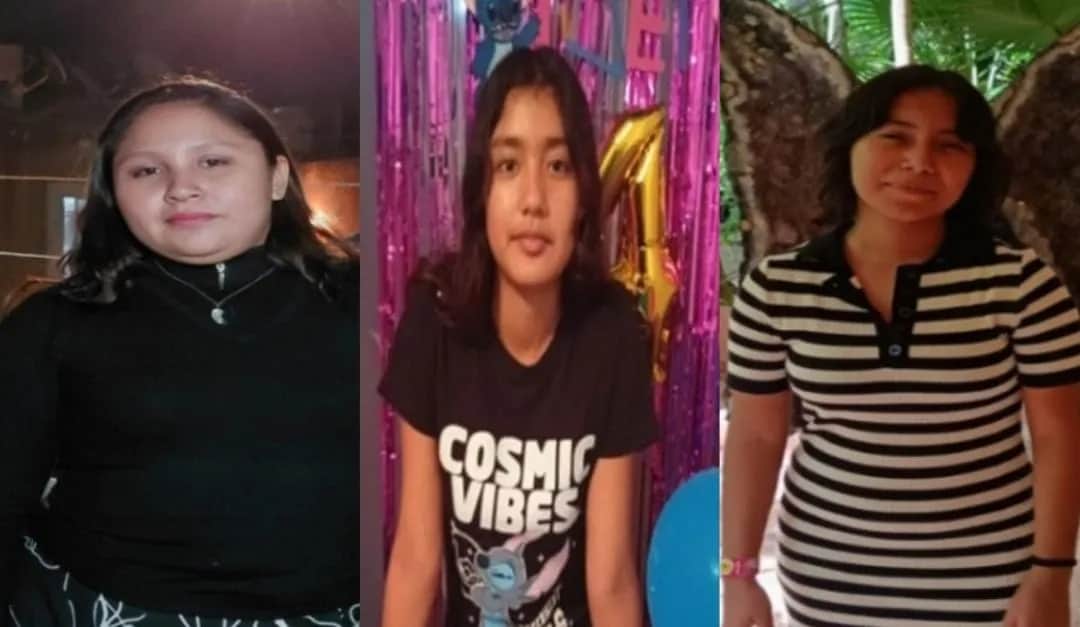 Buscan a ocho personas en Quintana Roo, incluidas tres menores y una mujer