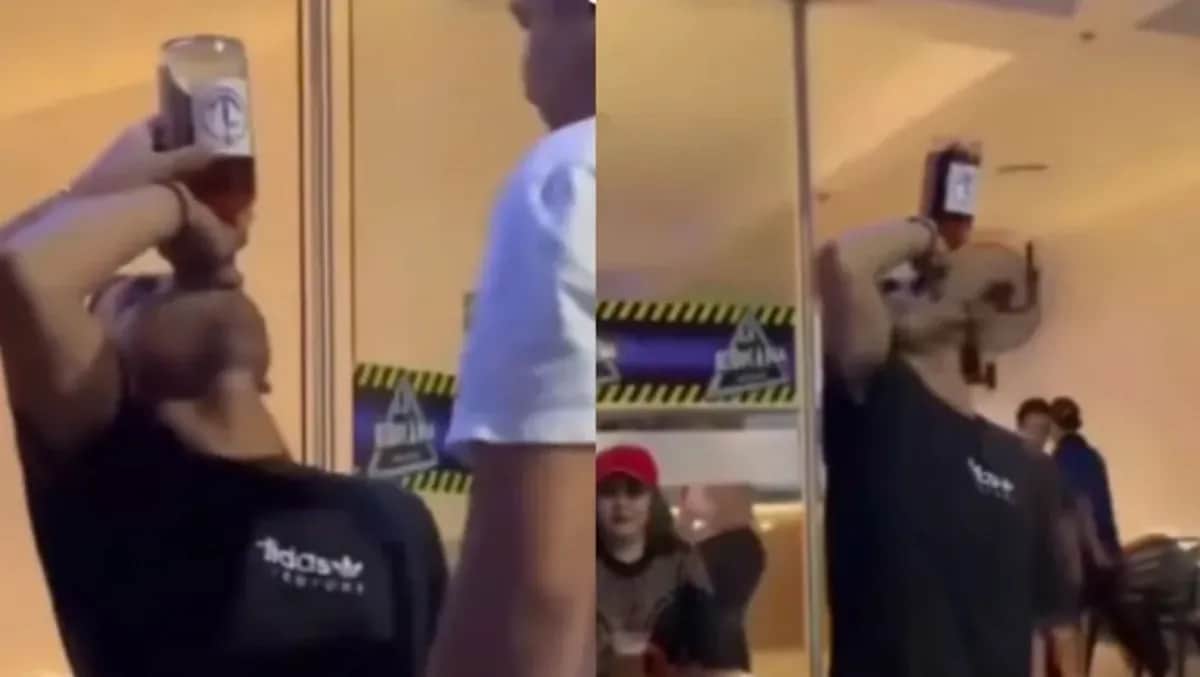 Video: Joven sufre intoxicación grave tras beber una botella de ron en Colombia