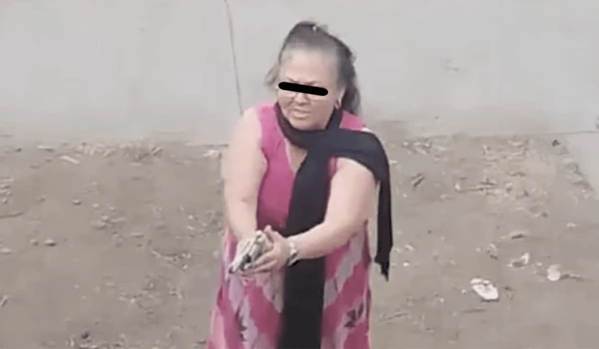 Doña Carlota, “la abuelita sicaria”, sigue sin brazalete pese a arresto domiciliario en Edomex