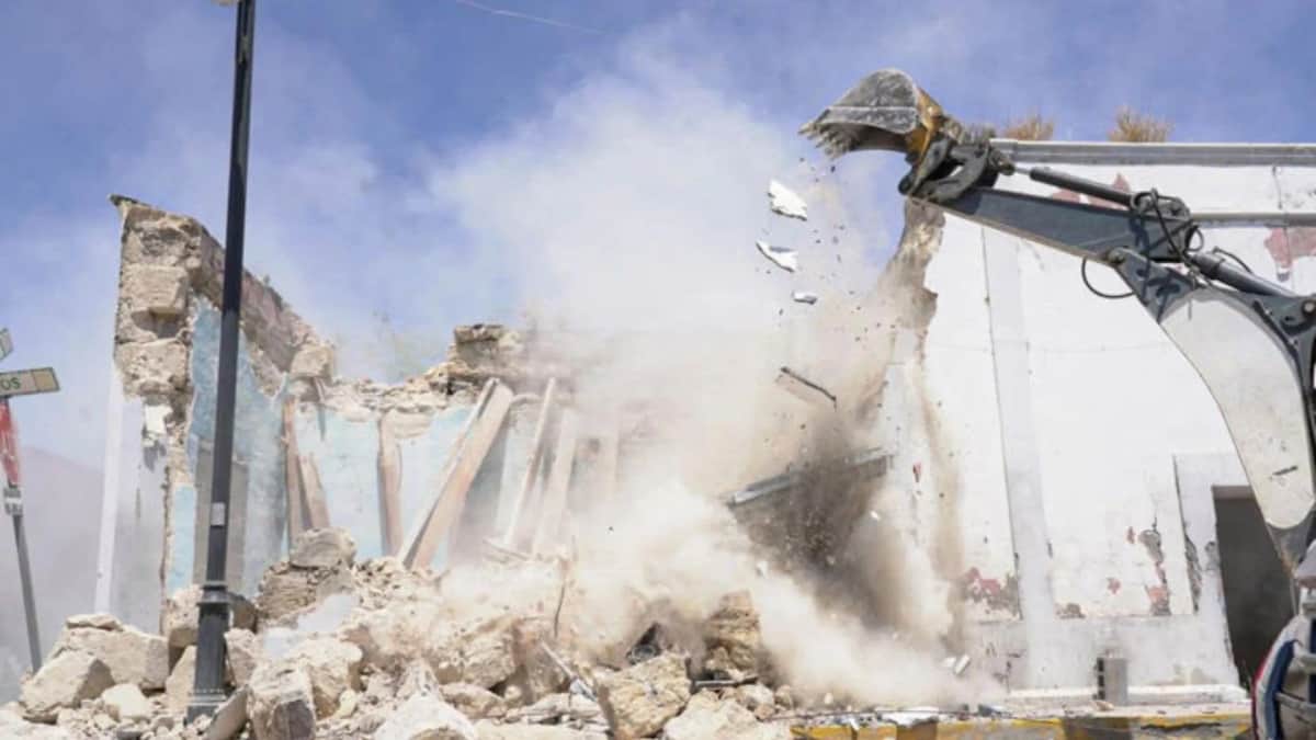 Casona histórica es demolida en Pesquería, Nuevo León sin permiso del INAH