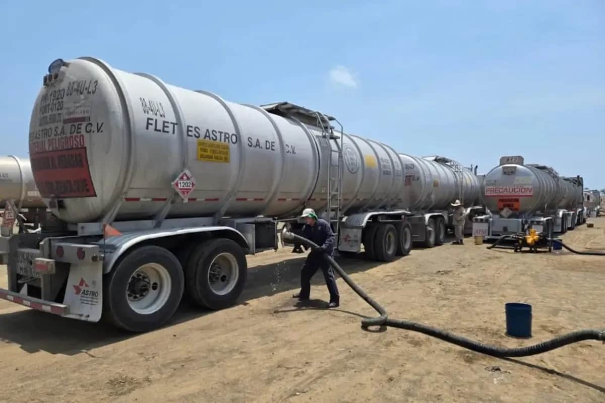 Decomisan más de dos millones de litros de huachicol en Reynosa